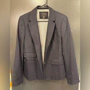 J Crew Schoolboy Style women’s blazer - navy blue